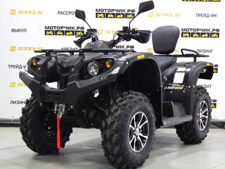 2026 Stels ATV-600YL Леопард, чёрный, 669000 рублей, вид 1