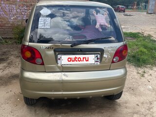 2006 Daewoo Matiz I Рестайлинг, золотистый, 149000 рублей, вид 3