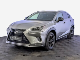 2021 Lexus NX 200 I Рестайлинг, серый, 4125000 рублей, вид 1