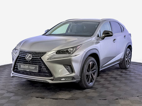 Lexus NX I Рестайлинг