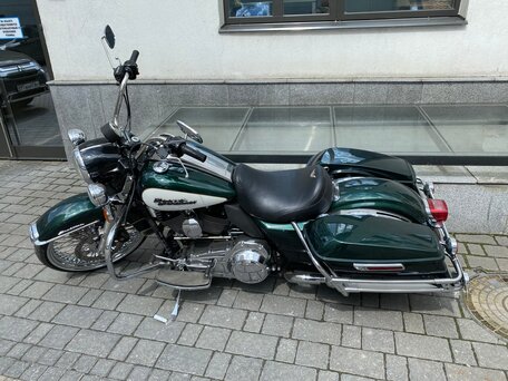 2014 Harley-Davidson Road King, зелёный, 999999 рублей, вид 5