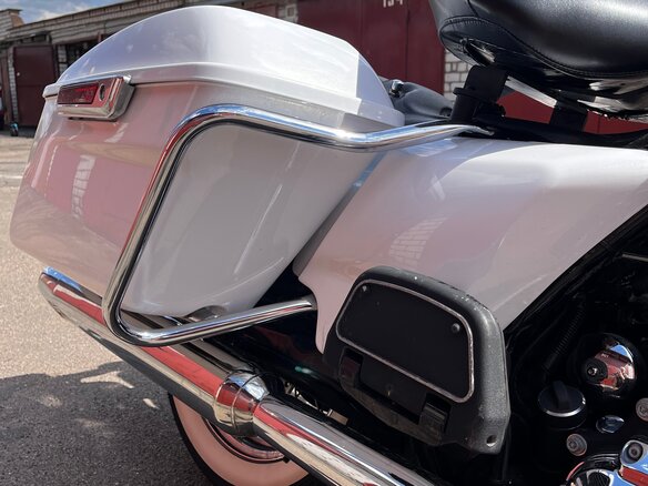 2015 Harley-Davidson Road King, белый, 960000 рублей - вид 12