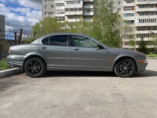 2003 Jaguar X-Type I, серый, 700000 рублей, вид 5