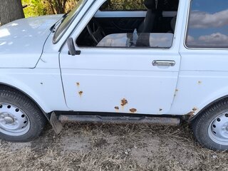 2010 Lada (ВАЗ) 2121 (4x4) I Рестайлинг, белый, 450000 рублей, вид 3