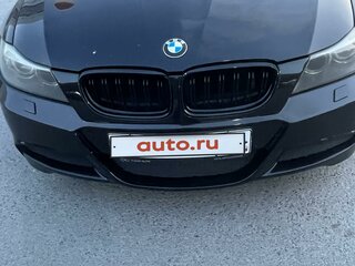 2009 BMW 3 серии 325i V (E90/E91/E92/E93) Рестайлинг, чёрный, 1450000 рублей, вид 2