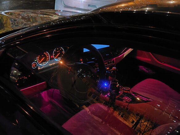 2015 BMW 5 серии 520d VI (F10/F11/F07) Рестайлинг, чёрный, 2100000 рублей - вид 10