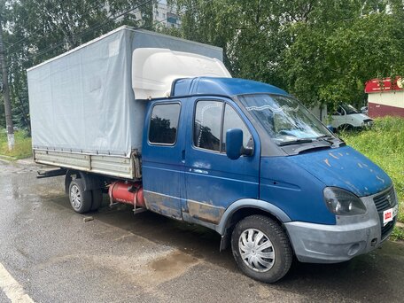 2007 ГАЗ ГАЗель (33023/330273) Фермер, синий, 750000 рублей, вид 2