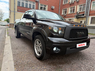 2008 Toyota Tundra Double Cab II, чёрный, 3200000 рублей, вид 1