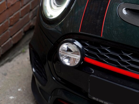 2019 Mini Hatch JCW III (F55/F56) Рестайлинг, зелёный - вид 25