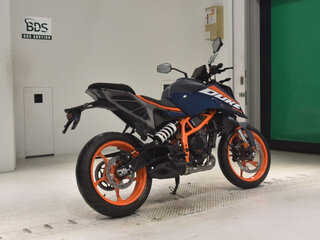 2025 KTM 390 Duke, синий, 449300 рублей, вид 5