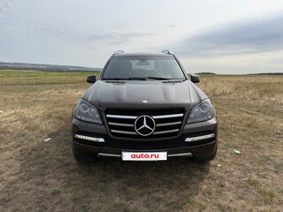 2012 Mercedes-Benz GL-Класс 350 I (X164) Рестайлинг, коричневый, 2350000 рублей, вид 5