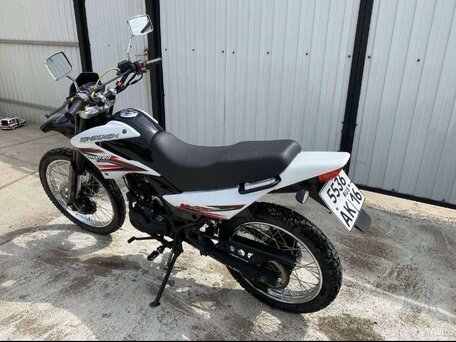 2014 Zongshen ZS200GS, чёрный, 115000 рублей, вид 3
