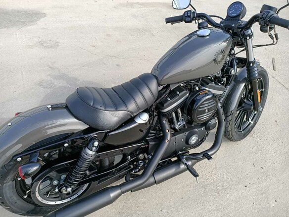 2019 Harley-Davidson Sportster 883, серый - вид 7