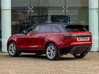 2017 Land Rover Range Rover Velar I, красный, 3195000 рублей, вид 4