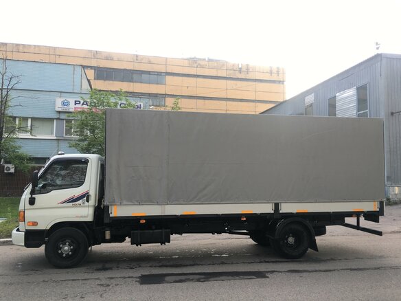 2013 Hyundai HD78, белый - вид 6