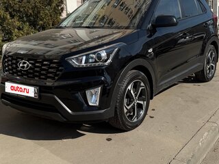 2020 Hyundai Creta I Рестайлинг, чёрный, 2150000 рублей, вид 1