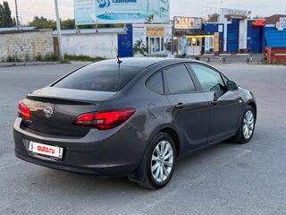 2012 Opel Astra J Рестайлинг, серый, 770000 рублей, вид 4
