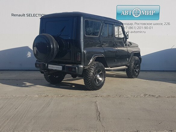 2012 УАЗ Хантер 315148, чёрный - вид 4