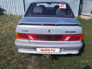 2005 Lada (ВАЗ) 2115, серебристый, 300000 рублей, вид 3