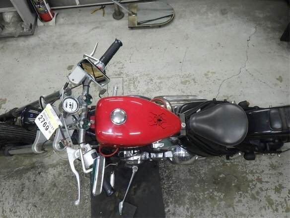 1997 Yamaha XVS400 Drag Star, красный, 274000 рублей - вид 12