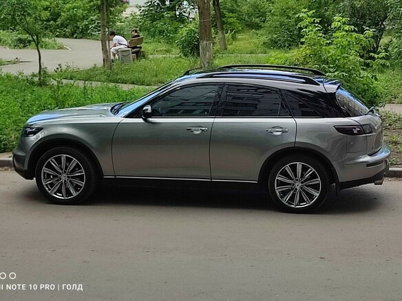2003 Infiniti FX35 I (S50), серый, 1500000 рублей