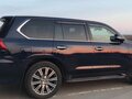 2016 Lexus LX 570 III Рестайлинг 2, синий, 9000000 рублей - вид 1