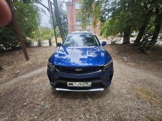 2021 Geely Tugella I, синий, 2400000 рублей, вид 2