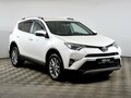 2017 Toyota RAV4 IV (XA40) Рестайлинг, белый - вид 2