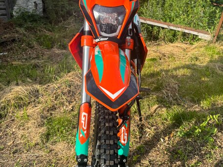 2024 Motoland XR300, оранжевый, 140000 рублей, вид 5