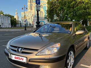 2001 Peugeot 607 I, бежевый, 500000 рублей, вид 1