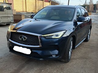 2018 Infiniti QX50 II, синий, 2750000 рублей, вид 1