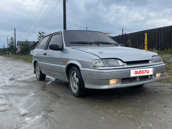 2007 Lada (ВАЗ) 2113, серебристый, 200000 рублей - вид 4