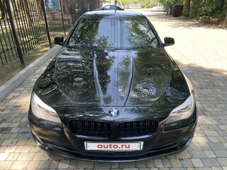 2012 BMW 5 серии 530d xDrive VI (F10/F11/F07), чёрный, 2350000 рублей, вид 2