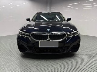 2022 BMW 3 серии Long 320Li VII (G2x), чёрный, 2980000 рублей, вид 2