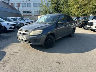 2016 Lada (ВАЗ) Granta I, серый, 313000 рублей, вид 1