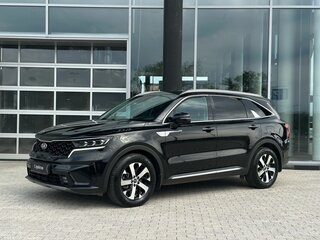 2021 Kia Sorento IV, чёрный, 3940000 рублей, вид 1