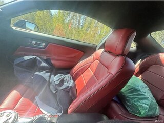 2017 Ford Mustang VI Рестайлинг, синий, 2600000 рублей, вид 4
