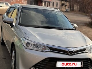 2015 Toyota Corolla Fielder XI (E160, E170, E180) Рестайлинг 1, серый, 1200000 рублей, вид 1