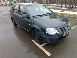 2012 Renault Logan I Рестайлинг, чёрный, 400000 рублей, вид 2