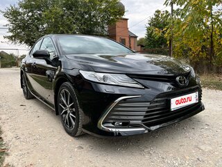 2021 Toyota Camry VIII (XV70) Рестайлинг, чёрный, 4050000 рублей, вид 5