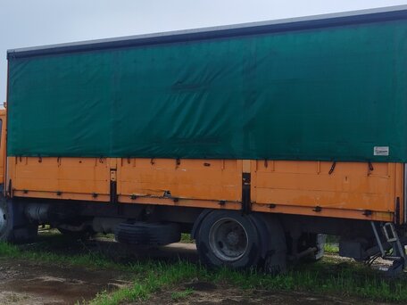 1991 Volvo FL, оранжевый, 400000 рублей, вид 2