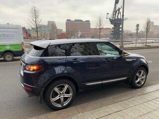 2012 Land Rover Range Rover Evoque 6-speed I, синий, 1870000 рублей, вид 5