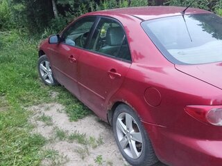 2003 Mazda 6 I (GG), красный, 255000 рублей, вид 4
