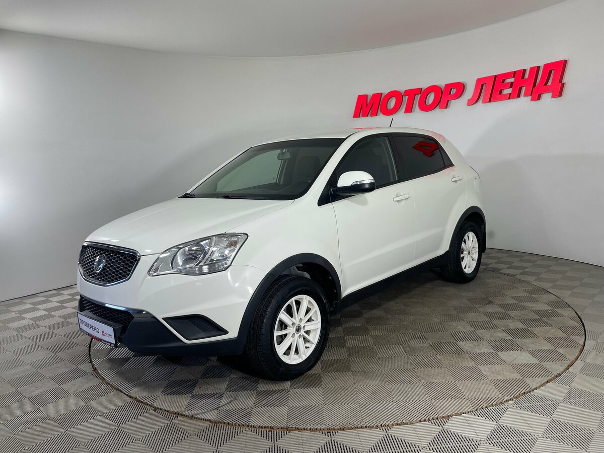Открыть фотографии: SsangYong Actyon II