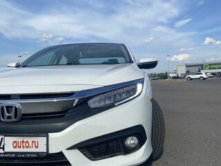 2016 Honda Civic X, белый, 1952811 рублей, вид 2