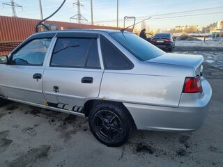 2012 Daewoo Nexia I Рестайлинг, серебристый, 150000 рублей, вид 4