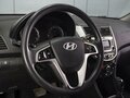 2016 Hyundai Solaris I Рестайлинг, серебристый - вид 10