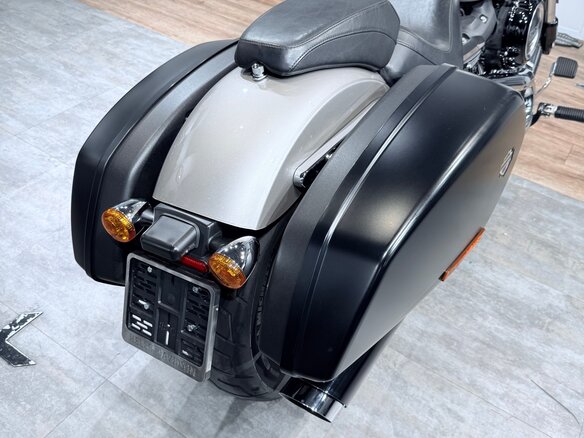 2018 Harley-Davidson Sport Glide, бежевый, 1499000 рублей - вид 17