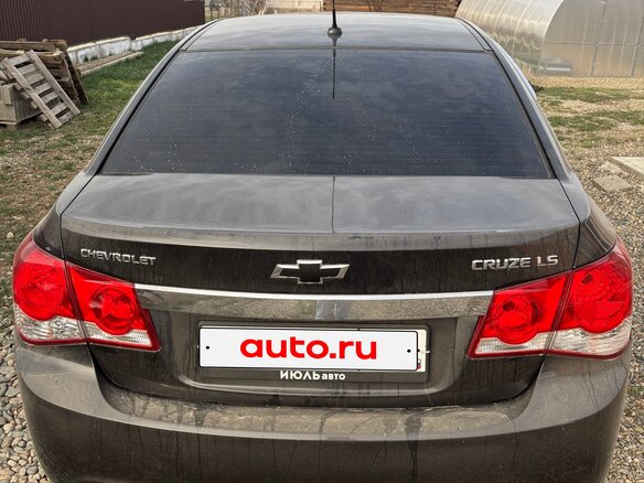 2011 Chevrolet Cruze I, чёрный, 700000 рублей - вид 10