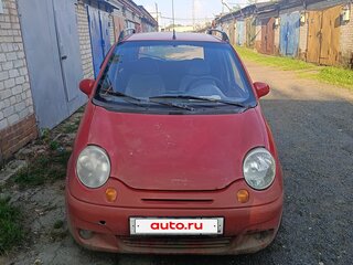 2004 Daewoo Matiz I Рестайлинг, красный, 115000 рублей, вид 1